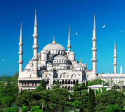 C-172 Стамбул. Голубая мечеть 300х270 Арабский мир