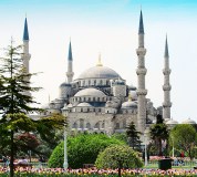 C-173 Стамбул. Голубая мечеть 2 300х270 Арабский мир
