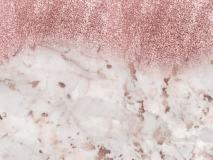 21036 Pink it marble