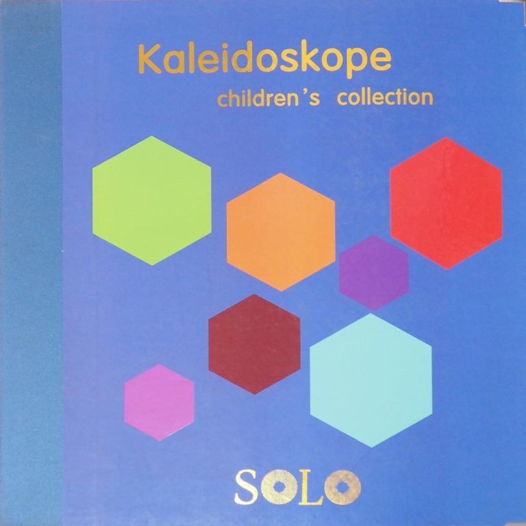 обложка Kaleidoskope Solo G'Boya!!!