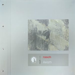Обложка Axiom Rasch