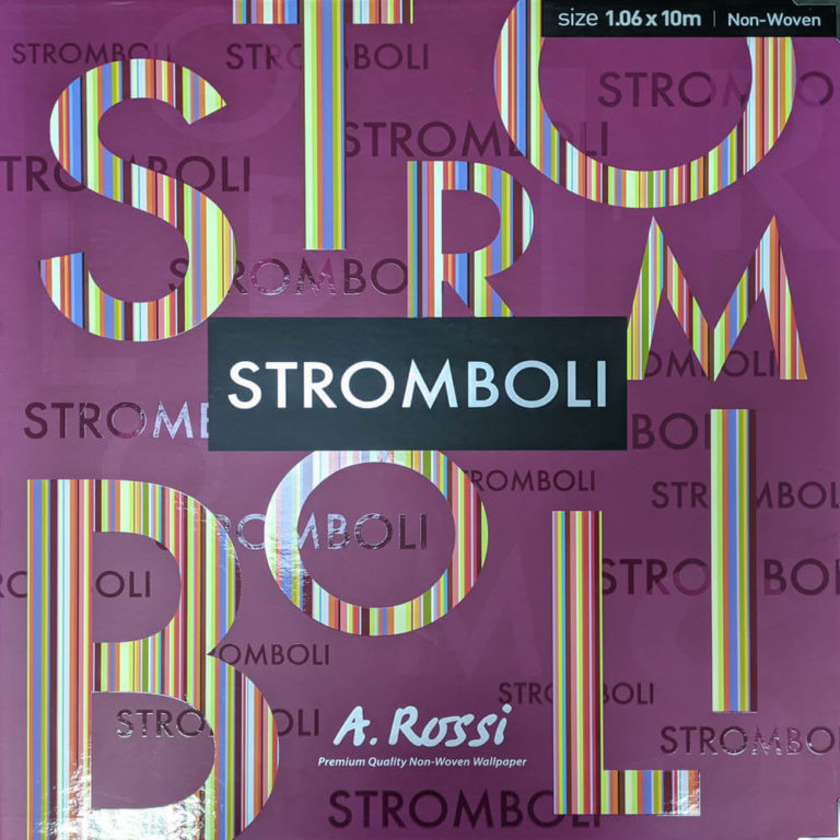 Обложка Stromboli Andrea Rossi