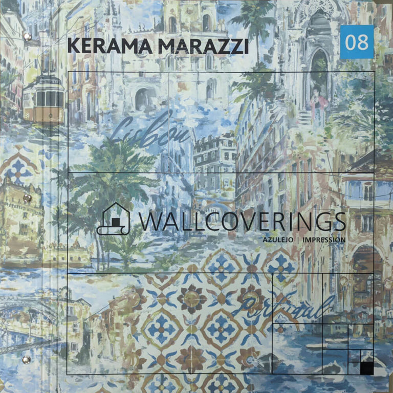 Обложка Azulejo - Impression Kerama Marazzi