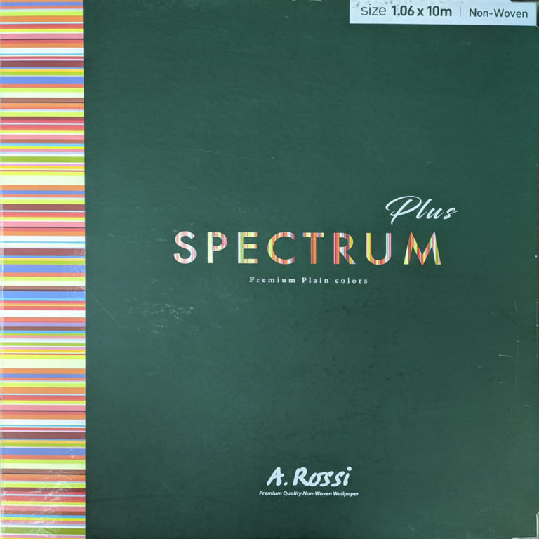 Обложка Spectrum Plus Andrea Rossi