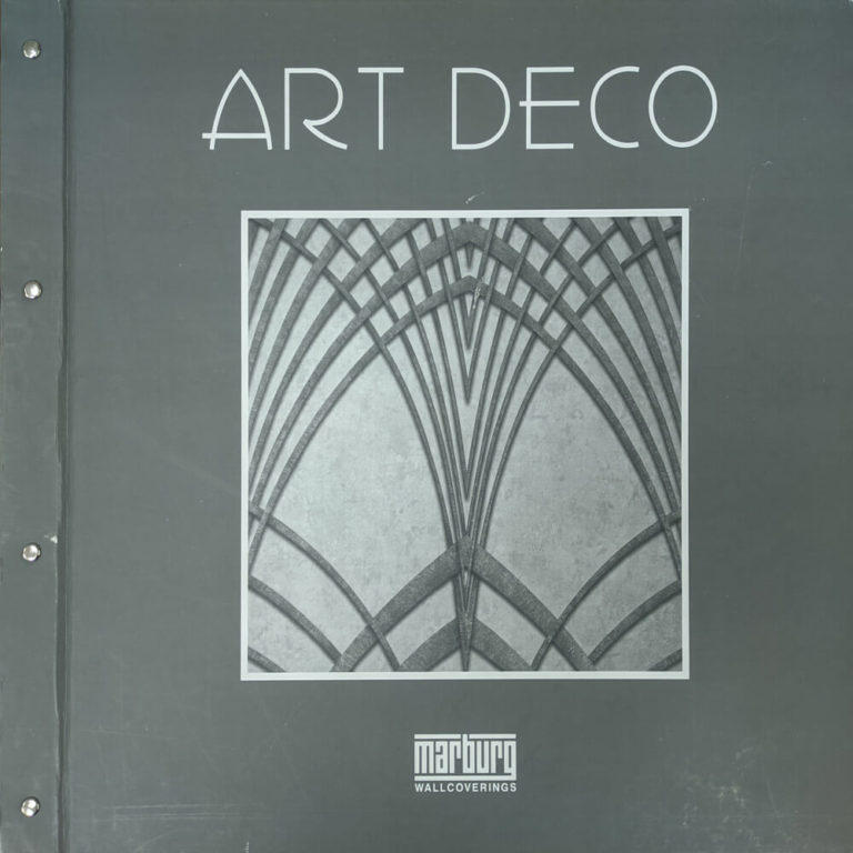 Обложка Art Deco Marburg