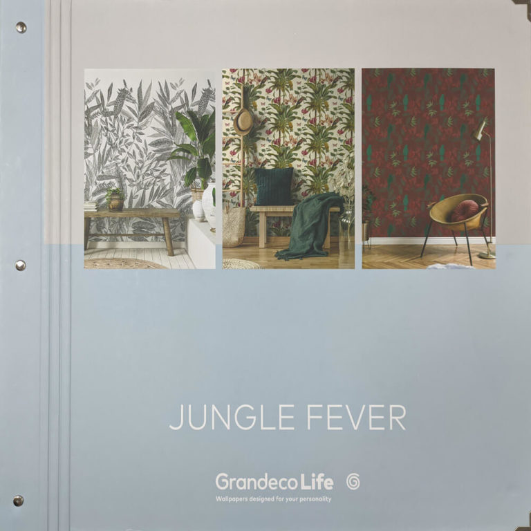 Обложка Jungle Fever Grandeco